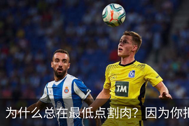 为什么总在最低点割肉？因为你把长期当成了马上兑现