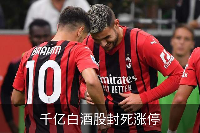 千亿白酒股封死涨停